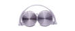 Auricular On Ear C/Microfono Hp107ws Blanco/Silver Noblex
