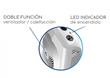 Caloventor 2000w Nca2000v Verde Neba