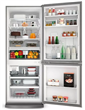 Heladera No Frost Inverter 443l Inox. Wre57k2 Whirlpool