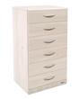 Chiffonier 6caj 920-9 Gris Andino Platinum