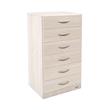 Chiffonier 6caj 920-9 Gris Andino Platinum