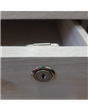 Escritorio 1.20mts 502-9 Gris Andino Platinum