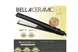 Plancha P/Cabello Bella Ceramic Shine (3883) Ga.Ma