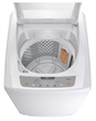 Lavarropas C/Superior Digi Fit 6.5kg Blanco Gafa