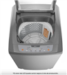 Lavarropas C/Superior Digi Fit 6.5kg Plata Gafa