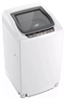 Lavarropas C/Superior Fuzzy Fit 7kg Blanco Gafa