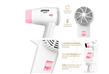 Secador De Cabello Shine Sp8904np Atma