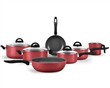Maple Bateria De Cocina 7 Piezas 7211/401 Rojo