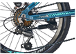 Bicicleta R20 Plegable Aluminio Origami Cod 7150 Futura
