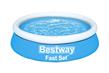 Pileta Fast Set 1.38x0.51m 940l 57392 Bestway