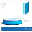 Pileta Fast Set 1.38x0.51m 940l 57392 Bestway