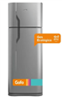 Heladera C/Freezer Nueva 330l Hgf368afp Plata Gafa