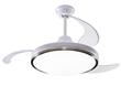 Ventilador Techo Con Luz Blanco Peabody