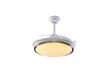 Ventilador Techo Con Luz Blanco Peabody