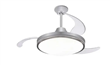 Ventilador Techo Con Luz Blanco Peabody