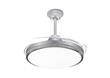 Ventilador Techo Con Luz Silver Peabody
