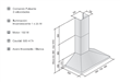 Campana Classic Pulsante Pared 75 Blanca 24920 Llanos