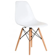Silla C/Patas Madera Eames/We Blanca Eames