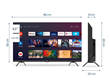Televisor Led 43p Smart Tv Android B4322fs5a Bgh