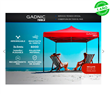 Gazebo 3x3 Sin Paredes Gazebo04 Gadnic