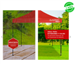 Gazebo 3x3 Sin Paredes Gazebo04 Gadnic