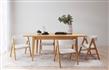 Silla Nordica Curva 156-1 Miel Inmacol