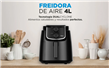 Freidora 4l Air Fryer Mecanica Af-M140bar1 Black Midea