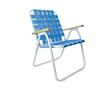 Sillón Caño Plegable Cinta Sol Y Luna