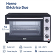 Horno Electrico 55l Bhe55m23n Bgh