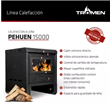 Estufa A Leña Pehuen 15000cal  01-000-088 Tromen