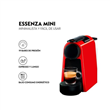 Cafetera Essenza Mini Red Piram D30-Ar-Re-Ne2-Impo Nespresso