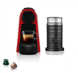 Cafetera Essenza Mini Red Y Aeroccino A3kd30-Ar-Re Nespresso