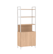 Estanteria Oslo 1735 X 685 X 365mm Eos070rn Roble Dielfe