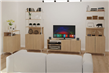 Estanteria Oslo 1735 X 685 X 365mm Eos070rn Roble Dielfe