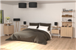 Estanteria Oslo 1735 X 685 X 365mm Eos070rn Roble Dielfe