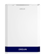 Heladera Bajo Mesada 120l Hdr120f00b Blanco Drean