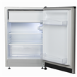 Heladera Bajo Mesada 120l Hdr120f00s Gris Drean 