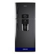 Heladera No Frost 373l Hdr380n12n Negro Drean