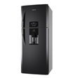 Heladera No Frost 373l Hdr380n12n Negro Drean
