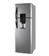 Heladera No Frost Inverter 424l Hdr430n42m Inox Drean