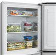 Heladera C/Freezer 314l Hdr320f00s  Gris Drean