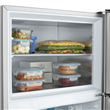 Heladera C/Freezer 362l Hdr370f11s Inox Drean