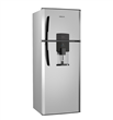 Heladera C/Freezer 362l Hdr370f11s Inox Drean