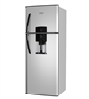 Heladera C/Freezer 362l Hdr370f11s Inox Drean