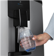Heladera C/Freezer 362l Hdr370f11s Inox Drean