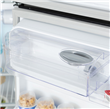 Heladera C/Freezer 362l Hdr370f11s Inox Drean