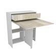 Mesa Plegable Con Cajon Y Estantes 1435 Hel Corsa