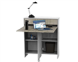 Mesa Plegable Con Cajon Y Estantes 1435 Hel Corsa