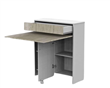 Mesa Plegable Con Cajon Y Estantes 1435 Hel Corsa
