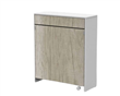 Mesa Plegable Con Cajon Y Estantes 1435 Hel Corsa